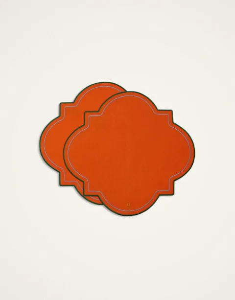 Medallion Placemats Set Of 2