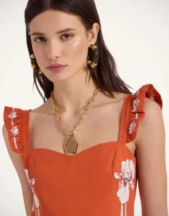 Mini Gingerbread Dress