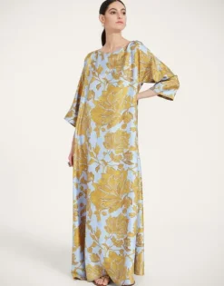 Muumuu Dress Round Neck