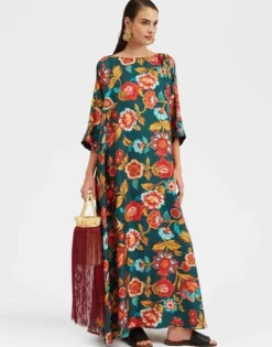 Muumuu Dress Round Neck