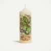 Printed Pillar Candle