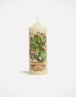 Printed Pillar Candle