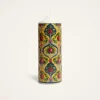Printed Pillar Candle