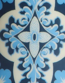 Printed Pillar Candle