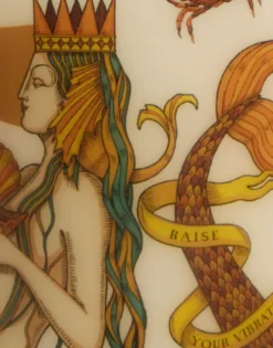 Printed Pillar Candle