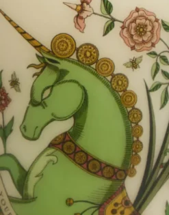 Printed Pillar Candle