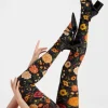 Printed Tights