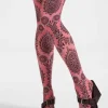 Printed Tights