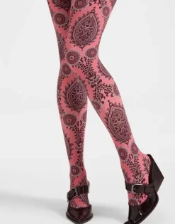 Printed Tights