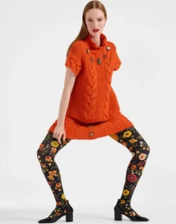 Printed Tights