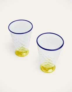 Quilted Glasses Set Of 2