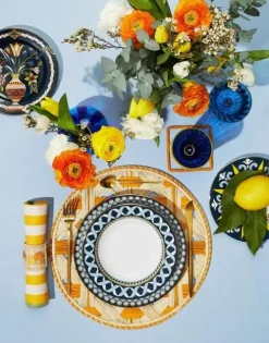 Raffia Coaster Set Of 4