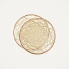 Raffia Placemats Set Of 2