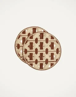 Raffia Placemats Set Of 2