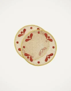 Raffia Placemats Set Of 2