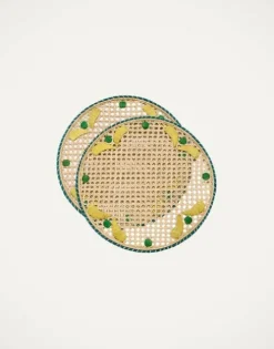 Raffia Placemats Set Of 2
