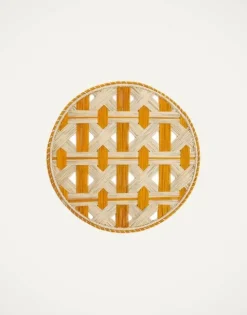 Raffia Placemats Set Of 2