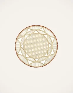 Raffia Placemats Set Of 2