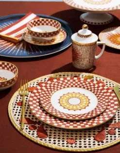 Raffia Placemats Set Of 2