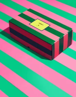 Rainbow Glass Set of 8