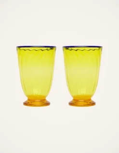 Rainbow Glasses Set Of 2