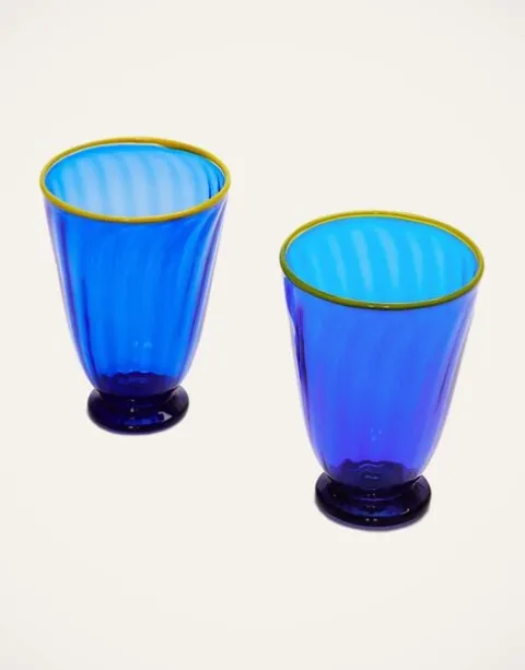 Rainbow Glasses Set Of 2