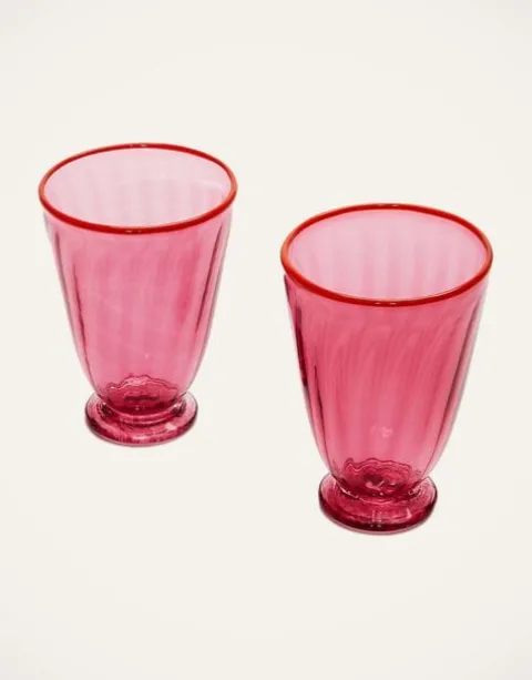 Rainbow Glasses Set Of 2