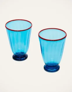 Rainbow Glasses Set Of 2