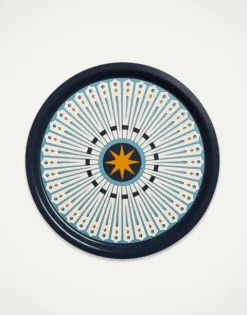 Round Printed Tray