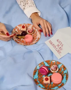 Side Plates Set Of 4