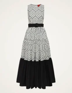 Sleeveless Big Dress