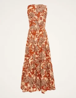 Sleeveless Big Dress V-Neck