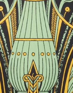 Sleeveless Folk Jacket