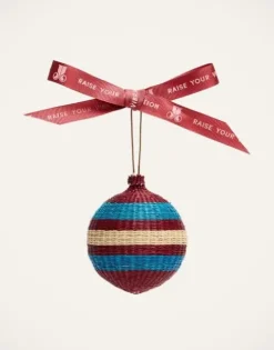 Small Holiday Baubles Set Of 6