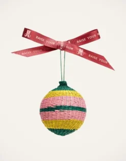 Small Holiday Baubles Set Of 6