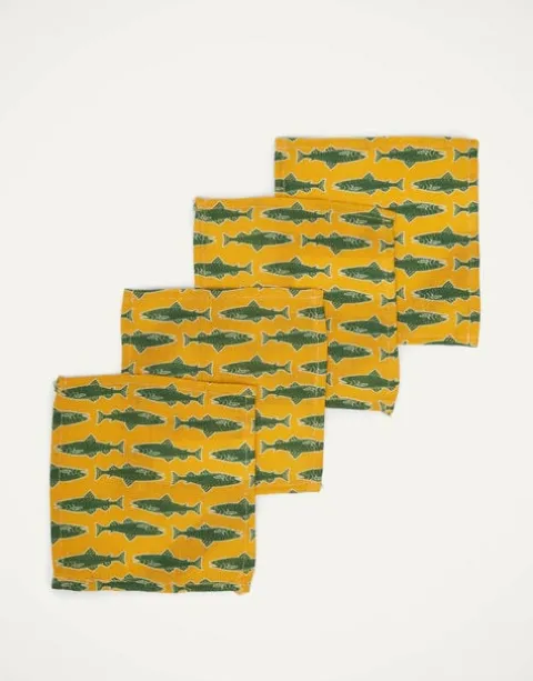 Small Napkins Set of 4