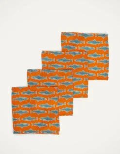 Small Napkins Set of 4