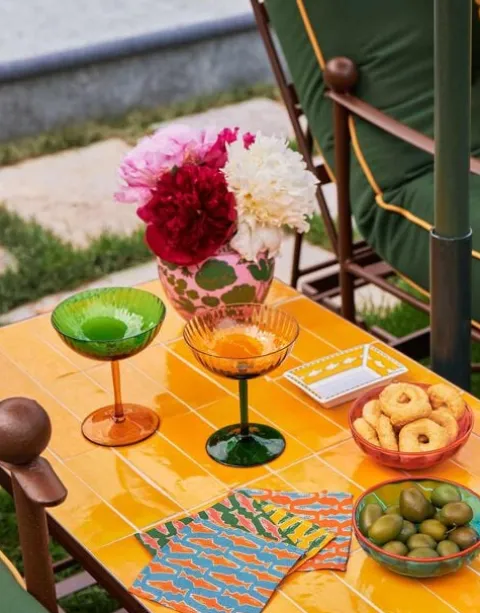 Small Napkins Set of 4