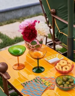 Small Napkins Set of 4