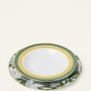 Soup And Dinner Plates Set