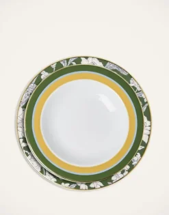 Soup And Dinner Plates Set