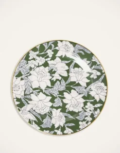 Soup And Dinner Plates Set