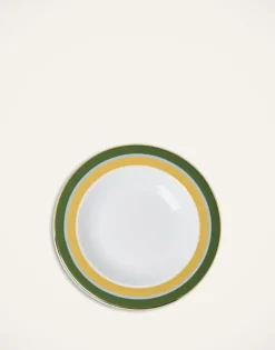 Soup And Dinner Plates Set