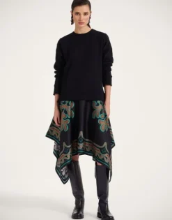 Sporty Foulard Dress