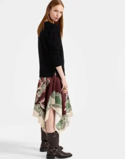 Sporty Foulard Dress