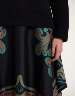 Sporty Foulard Dress