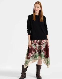 Sporty Foulard Dress