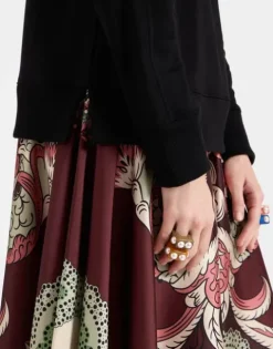 Sporty Foulard Dress