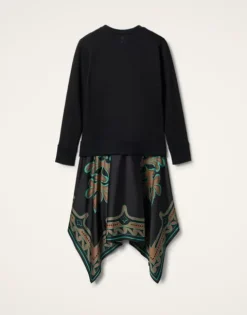 Sporty Foulard Dress