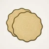 Straw Cloud Placemats Set Of 2